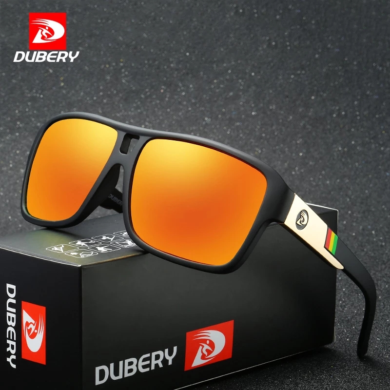 dubery men's polarized sunglasses