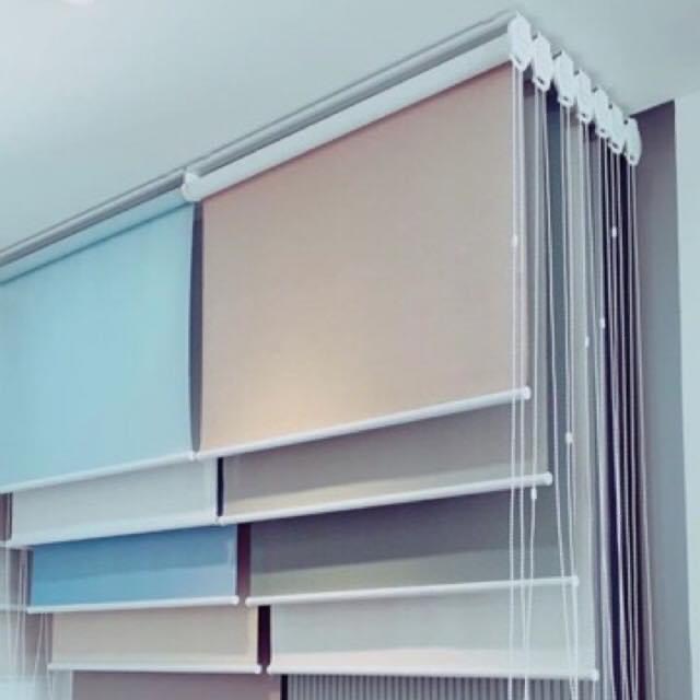 Rèm Cuốn Chống Nắng MINH ĐĂNG  Giá Rẻ, Màn Cửa Sổ Loại 1, Cản Sáng 100% Làm Tất Cả Các Kích Thước Theo Yêu Cầu