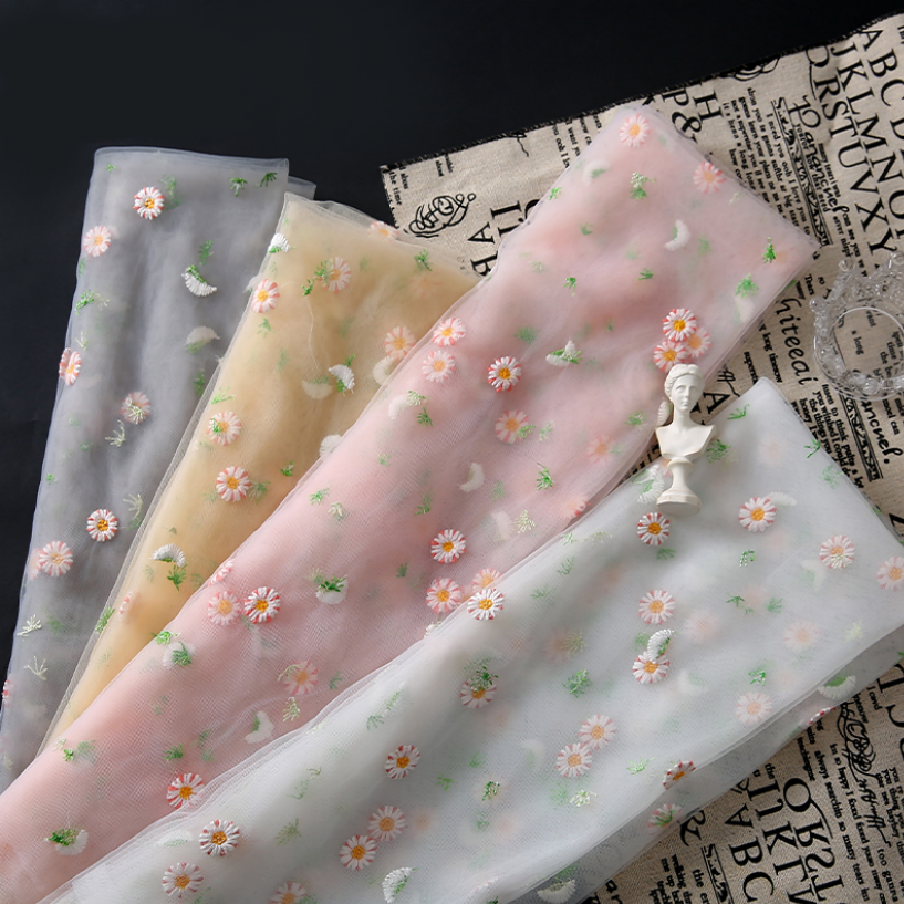 SHIOK 50cm x 5yard LV Monogram Pattern Organza Wrapper Pembalut For Flower  Bunga Bouquet Gift Hadiah