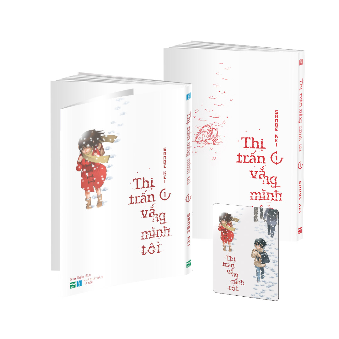 Sách - thị trấn vắng mình tôi - 1