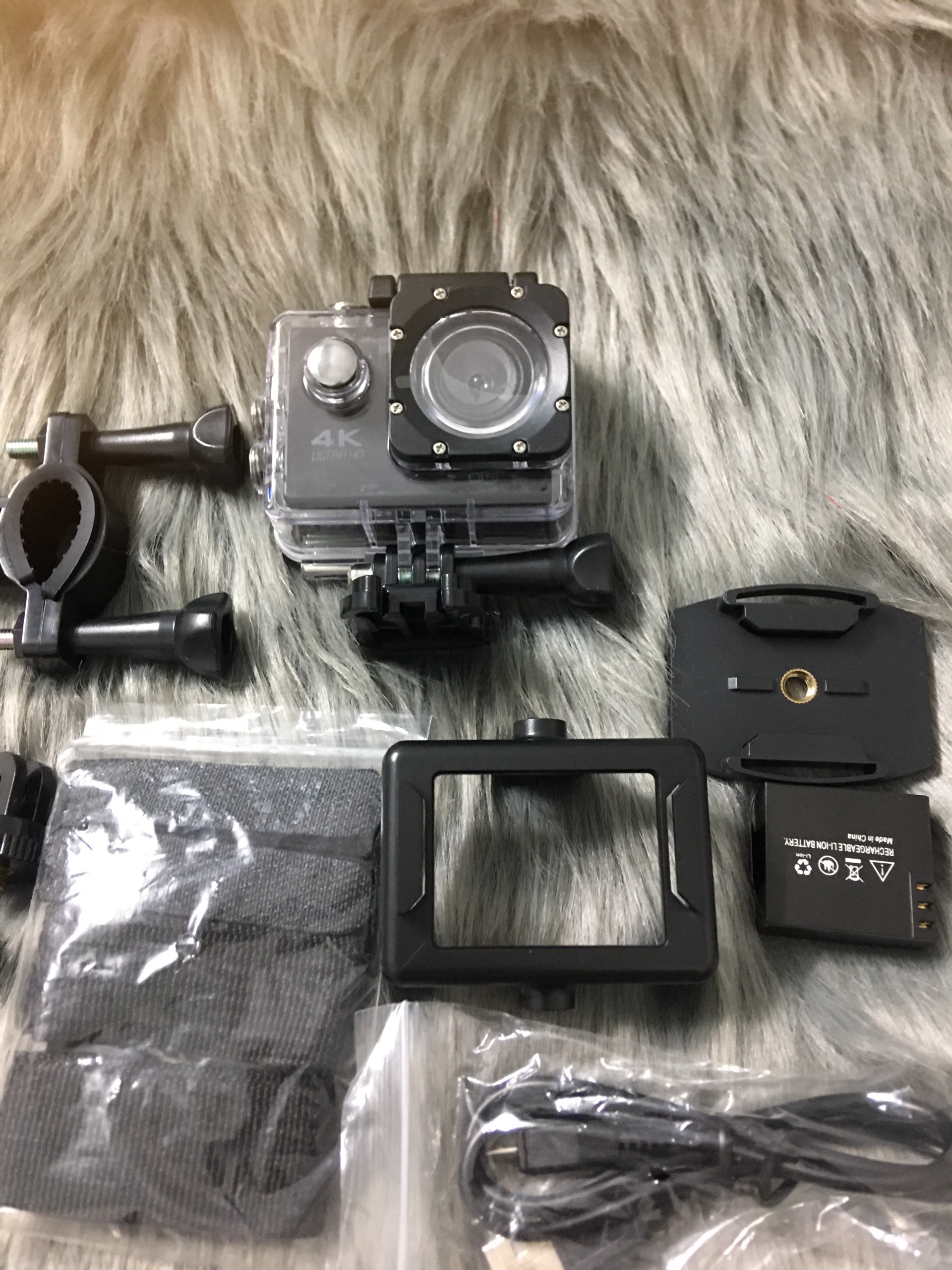 Camera hành trình Sport cam full HD 4K đi phượt