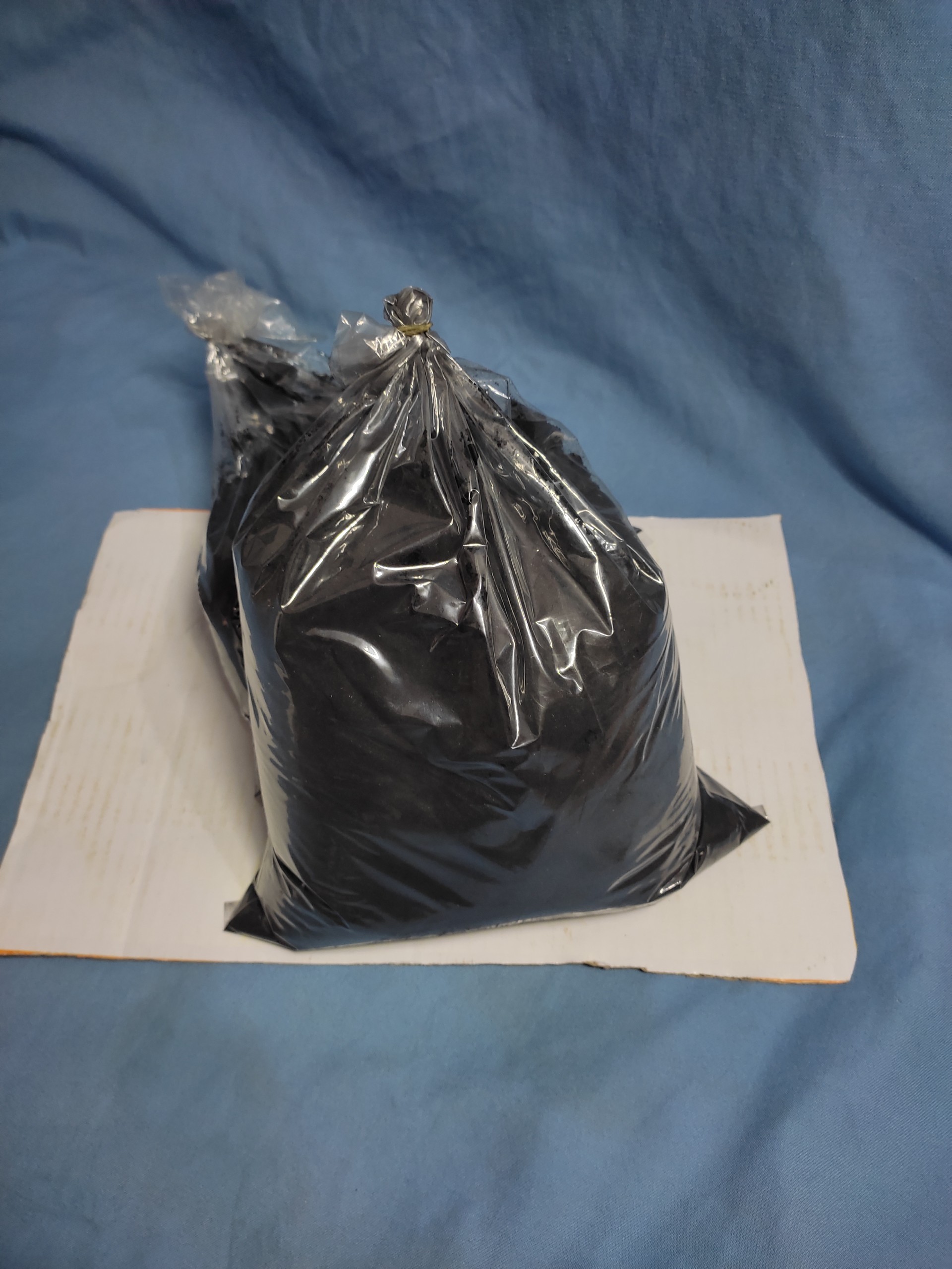 Than củi xay mịn 1kg - Than bột Than cui xay min Than hoa xay rất mịn cực tốt gói 1kg