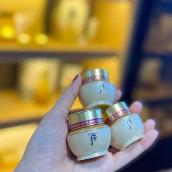 Kem Dưỡng Hồng nhuận chống lão hóa Whoo Bichup Jayoon Cream 8ml