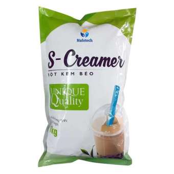 Bột kem béo pha trà sữa, làm bánh, kẹo nougat 1kg