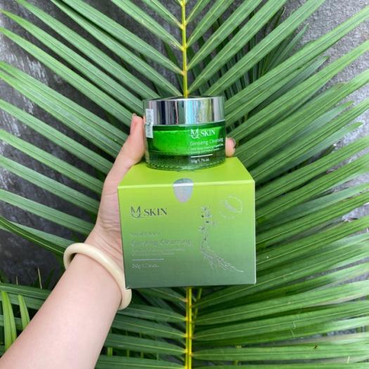 Bột rửa mặt nhân sâm MQ Skin Bột rửa mặt MQSkin