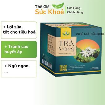 Trà vằng túi lọc Siêu Thị Thiên Nhiên (hộp 30 túi lọc), chè vằng giảm cân, lợi sữa, ổn định đường huyết
