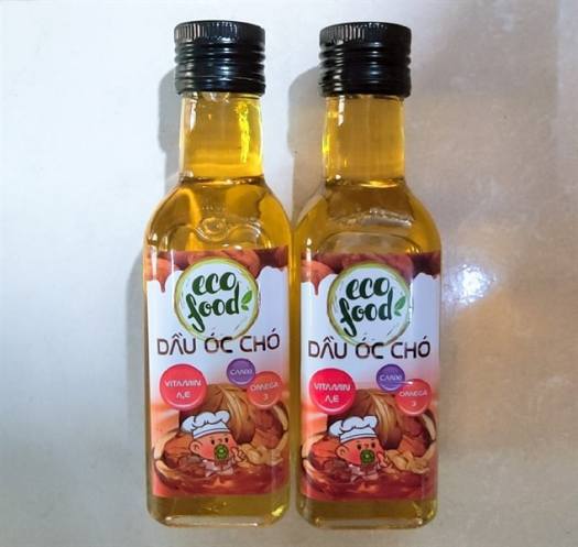 Dầu óc chó Eco Food 150ml