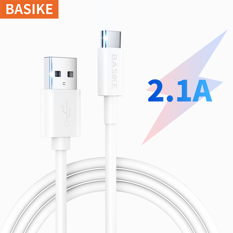 BASIKE cáp Type C 3.1A sạc nhanh cáp dữ liệu usb cho samsung xiaomi poco oppo vivo huawei tablet điện thoại di động android