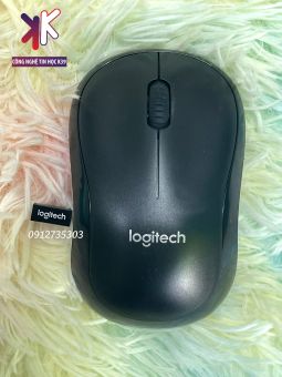 Chuột không dây Logitech Silent M220 không gây ồn kèm pin
