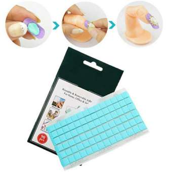 Keo dán móng đa năng 102 miếng