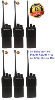 Bộ 6 Bộ Đàm Chất Lượng Cao Kenwoodd TK3390