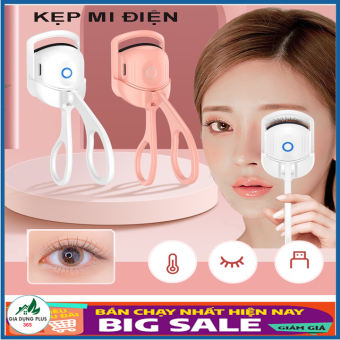 Máy uốn mi điện thông minh làm cong nhanh chóng,  Kẹp bấm mi nhỏ gọn đa năng làm cong nhanh chóng, Kẹp mi nhiệt thông minh sạc điện cổng USB, máy uốn mi bằng điện nhỏ gọn đa năng, kẹp điện uốn mi, chuốt mi điện siêu cong