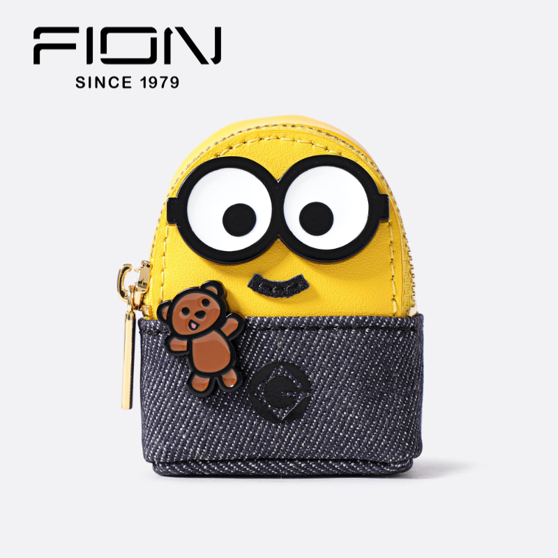  FION x Minions Mini Backpack Cute Leather Backpack Purse Small  Handbag Shoulder Bag with Convertible Straps (Headphone Minion) : Clothing,  Shoes & Jewelry