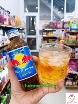 Bò Húc Thái Lan Redbull Chai Thủy Tinh - Chai 150 ml
