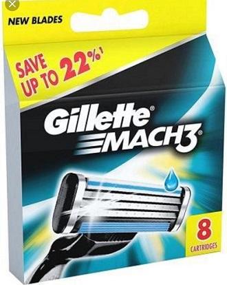 lowest price of gillette mach3 cartridges