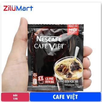 Cà phê đen đá NesCafe Cafe Việt gói 15g