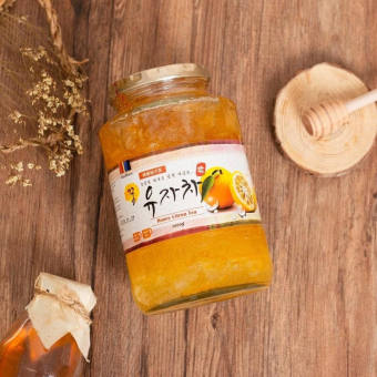 Mật Ong Chanh MasilRaon Hàn Quốc hũ 1kg