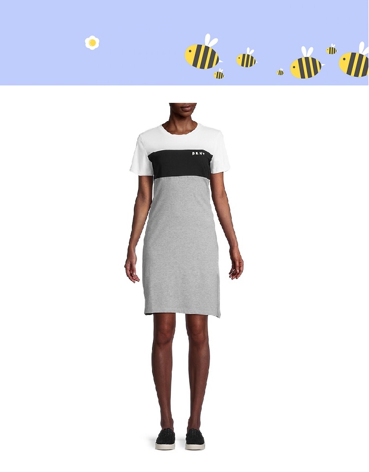 dkny plus size dresses