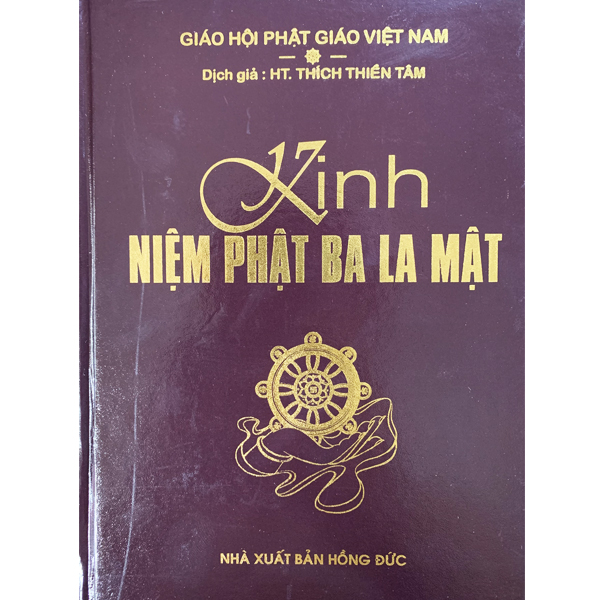 Sách - kinh niệm phật ba la mật
