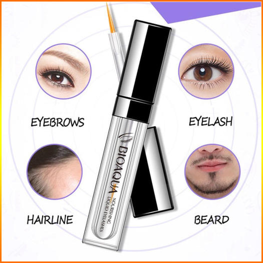 Serum dưỡng mi dài và dày Bioaqua hana tech, cho lông mày đôi mắt quyến rũ - Mỹ phẩm nội địa Trung Hanatech