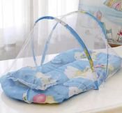Foldable Baby Crib with Mosquito Nets - MGS