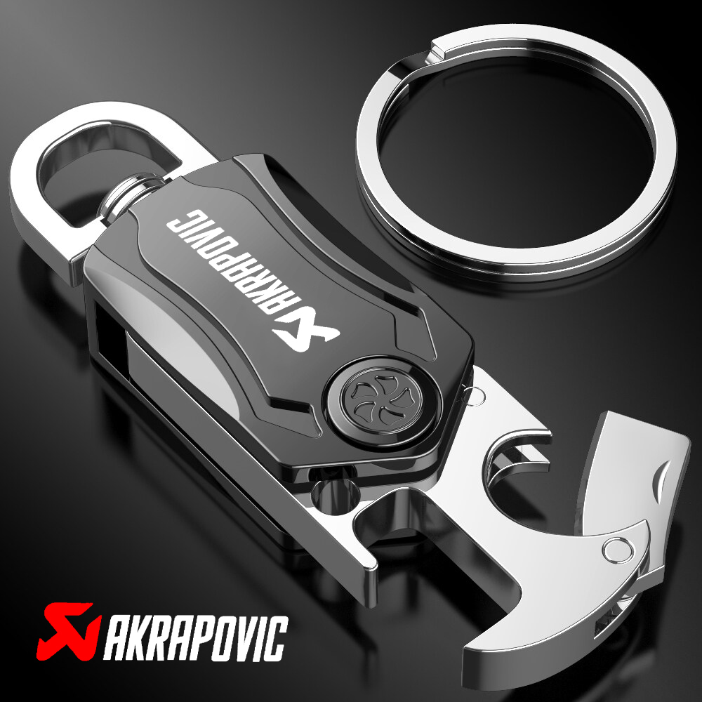 Akrapovic móc khóa thời trang móc khóa đa năng