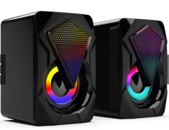 Loa vi tính mini 2.0 LeerFei YST-1046 bass siêu trầm loa games máy tính để bàn pc laptop e1046