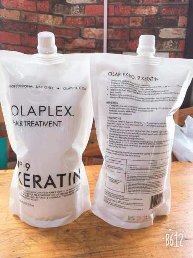 Hấp Phục Hồi Tóc Hư Tổn Nặng Keratin OLAPLEX NO.9 1000m