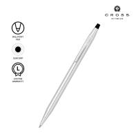 Cross Pens Classic Century Lustrous Chrome Ballpoint Pen Silver C3502