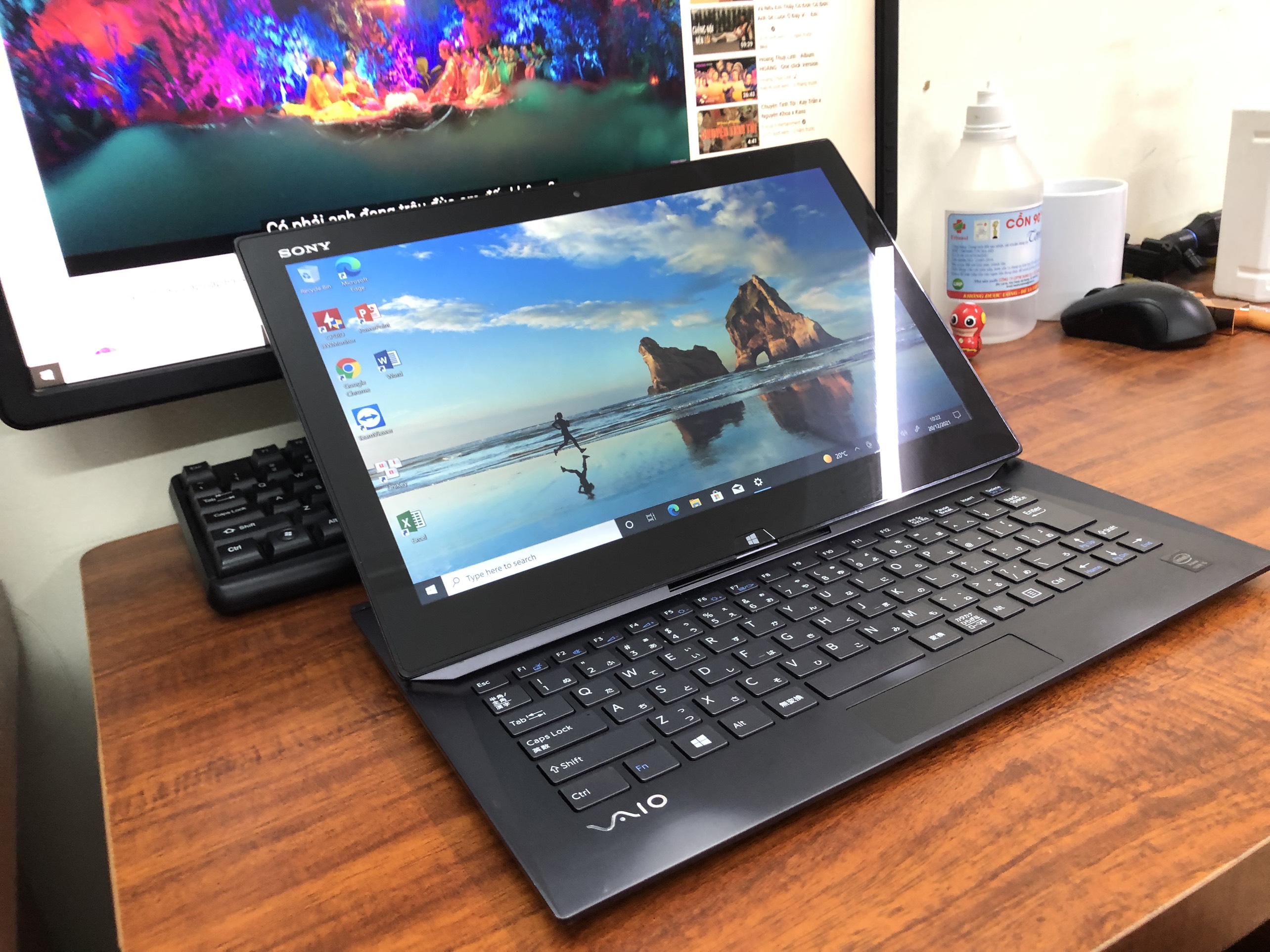 Vaio! 13,3 inch fhd i5 ram 8 128gb ssd