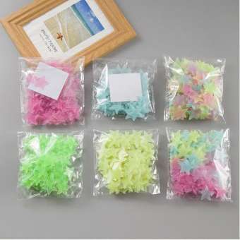 Bộ 100 Ngôi Sao Dạ Quang Phát Sáng Cao Cấp