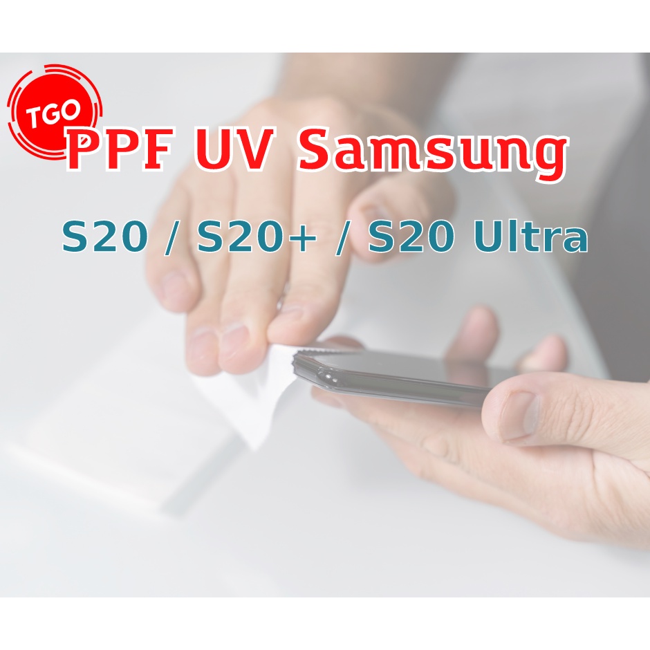 Miếng dán ppf uv samsung s20 / s20 plus / s20 ultra màn hình cao cấp