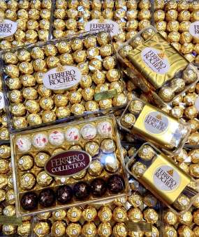 Socola Ferrero Rocher Cao Cấp 8 viên / 16 viên / 24 viên / 15 viên mix / 30 viên