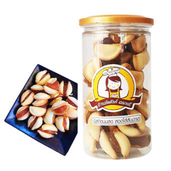 Bánh sò khóm/ dứa Thái Lan 350g - Ăn vặt - bánh kẹo Thái