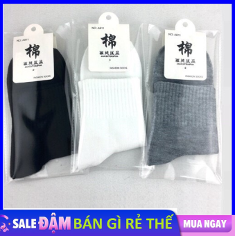 COMBO 10 TẤT THỂ THAO - VỚ NAM MANG GIÀY (Dài)