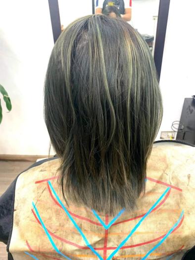 Bóc màu nhuộm oxy hóa , bóc đỏ , bóc đen ,tím , xanh không dùng oxi