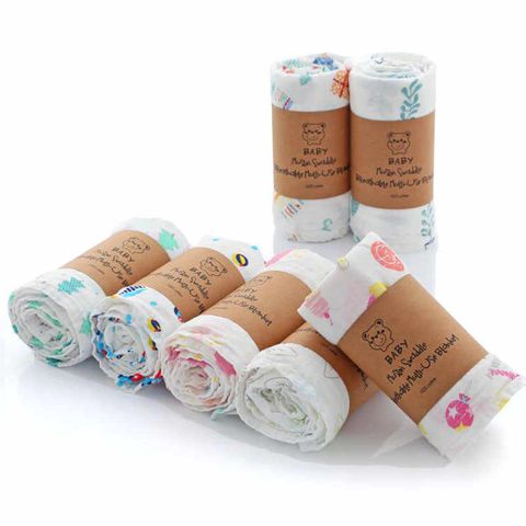 Khăn tắm sợi tre cho bé kích thước 1m1x1m giao màu và hình ngẫu nhiên