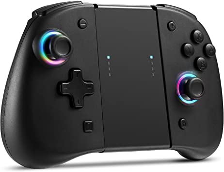 Tay joycon ys37 cho nintendo switch có led, motion, wakeup