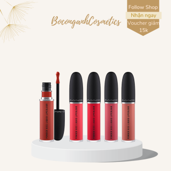 Son kem lì MAC Powder Kiss Liquid Lip Colour