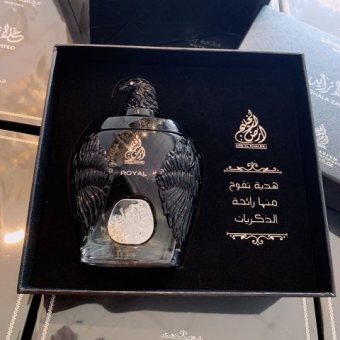 Nước hoa Dubai Đại Bàng Đen Ghala Zayed Royal 100ml dành cho nam