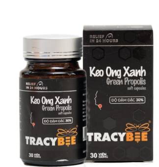 Keo ong xanh đậm đặc 30 viên