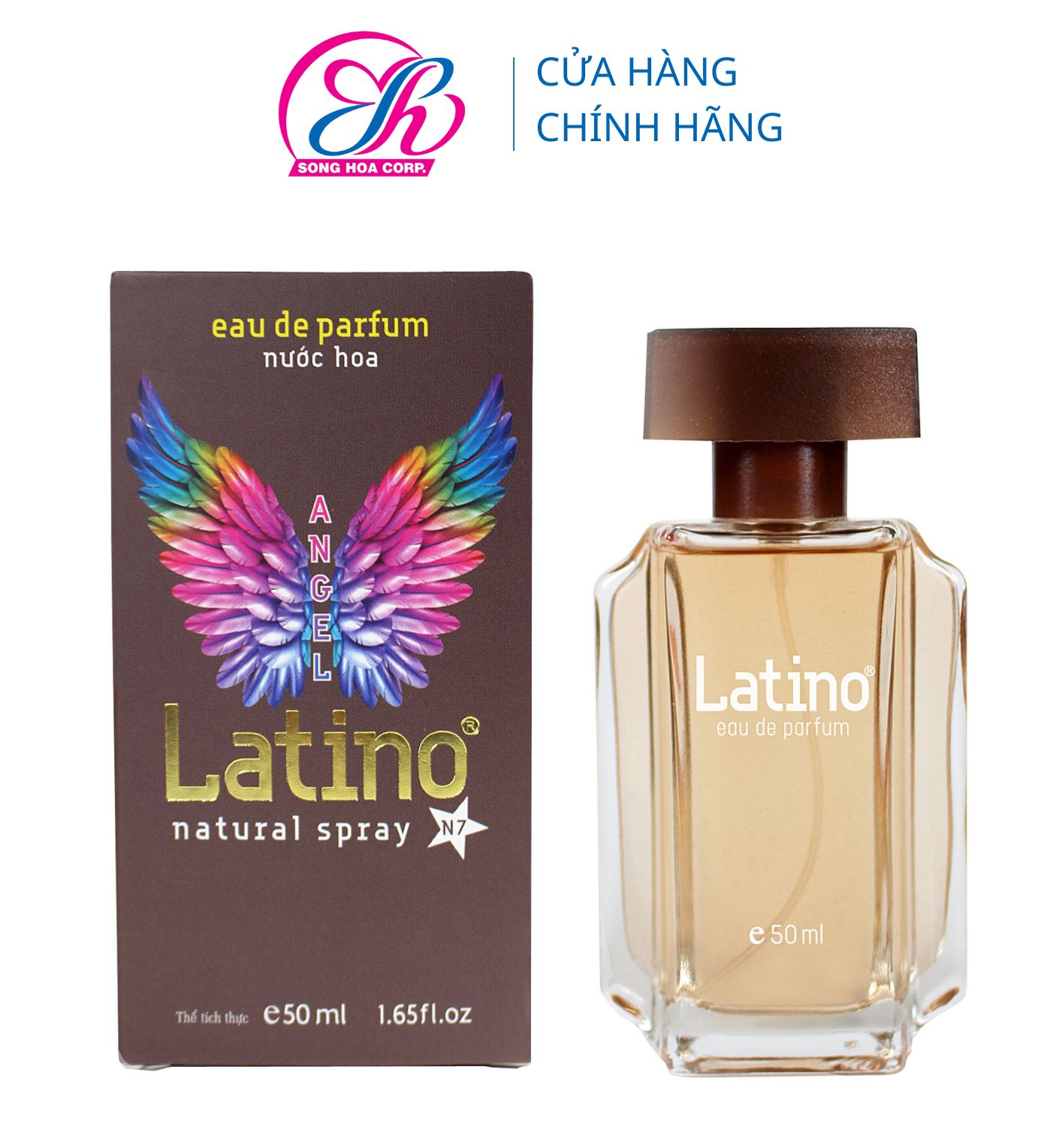Nước hoa nữ latino n07