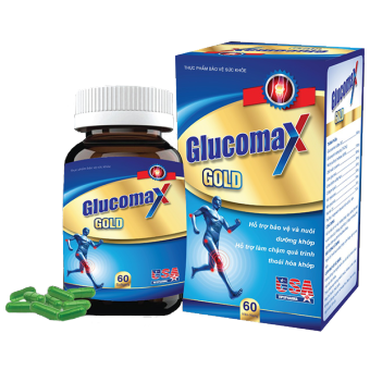 Dưỡng khớp Glucomax Gold H/60v Usa _Vip bổ xương khớp,chất nhờn khỏe khớp