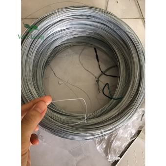 1 kg dây thép mạ kẽm 0,5 li buộc đồ làm hoa giấy...