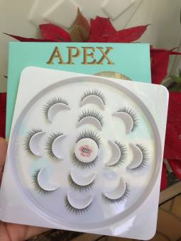 Lông mi giả Apex 7D 7 cặp đủ mã