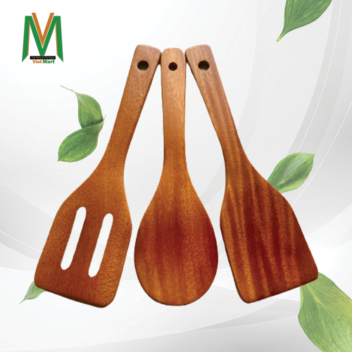 Bộ Tam Sản Phẩm Chiên Xào Đảo Thức Ăn Xới Cơm Cao Cấp - Đồ Dùng Nhà Bếp Sang Trọng Cao Cấp, Tinh Tế, Chất Lượng