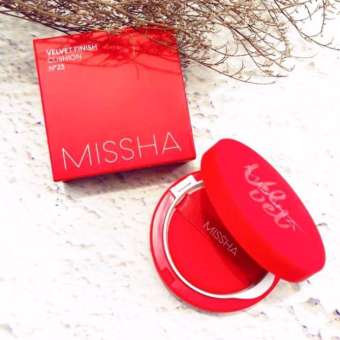 Phấn nước Missha vỏ đỏ - Missha Velvet finish Cushion
