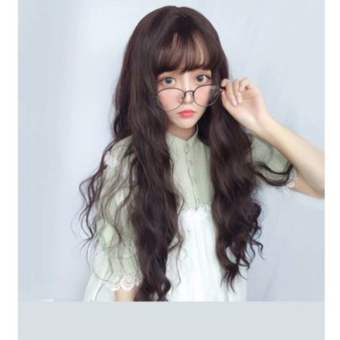 Tóc giả cả đầu xoăn sóng 💄FREESHIP💄 Tóc giả nữ cả đầu sóng trục