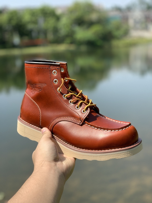 Red leather boots hot sale for sale