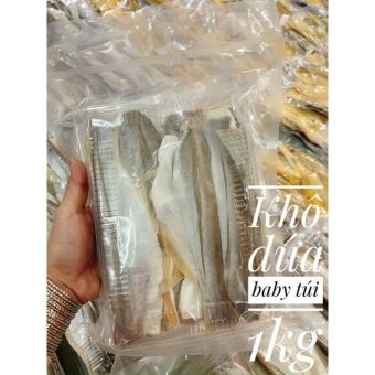 Khô Dứa Nuôi Baby 3 Nắng Khô Ráo 1Kg (Giao Tphcm)